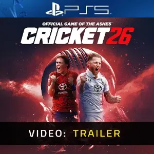 Cricket 26 - The Official Game of the Ashes PS5 - Video Trailer