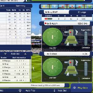 Cricket Captain 2023 - India vs Pakistan