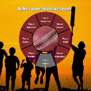 Cricket Legends - Kies Jouw Team