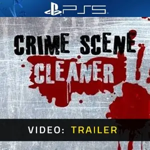 Crime Scene Cleaner PS5 - Videotrailer