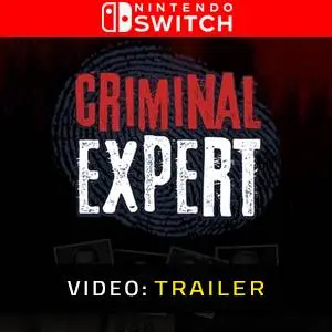 Criminal Expert Nintendo Switch - Video Trailer