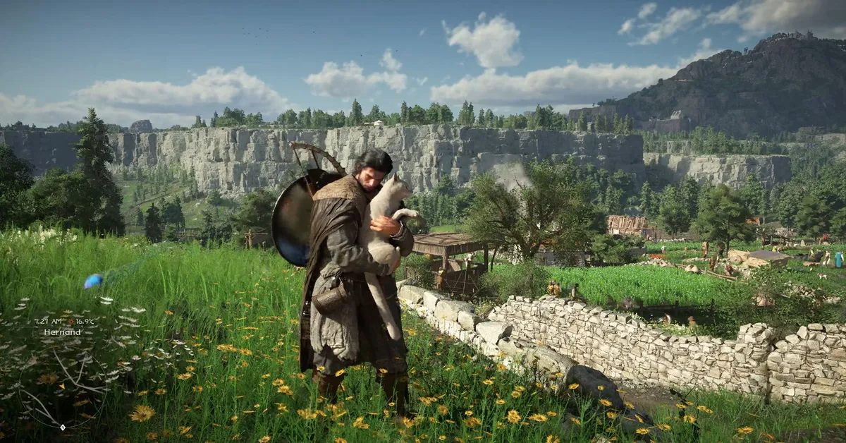 Crimson Desert Launch Times Revealed with Preload Starting Two Days Before