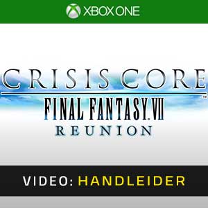 Crisis Core Final Fantasy 7 Reunion - Video Aanhangwagen