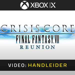 Crisis Core Final Fantasy 7 Reunion - Video Aanhangwagen