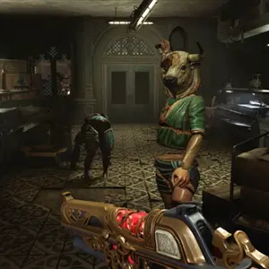 Crisol: Theater of Idols – Pistool “Escarlata” M556