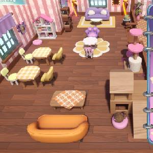 Critter Cafe - Inventaris