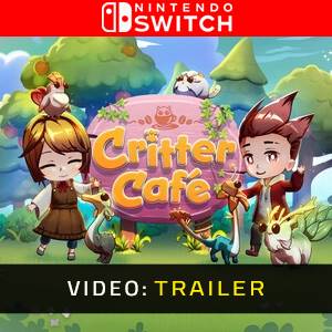 Critter Cafe Nintendo Switch - Video Trailer