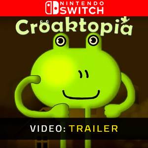 Croaktopia Nintendo Switch – Trailer