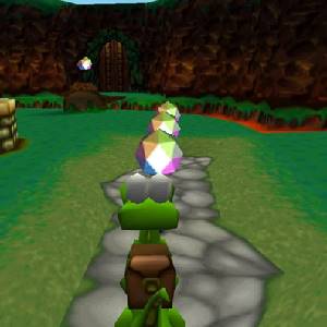 Croc: Legend of the Gobbos - Kristallen