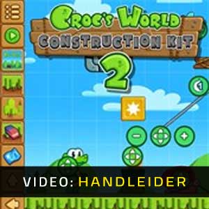 Croc’s World Construction Kit 2 Video-opname