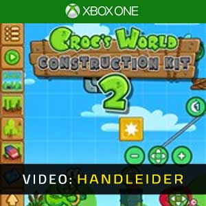 Croc’s World Construction Kit 2 Xbox One Video-opname