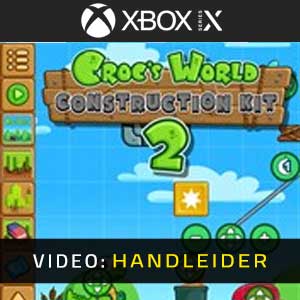 Croc’s World Construction Kit 2 Xbox Series X Video-opname
