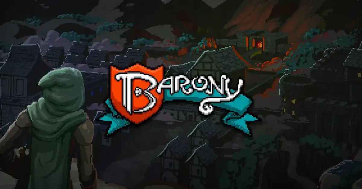De retro co-op roguelike: Barony