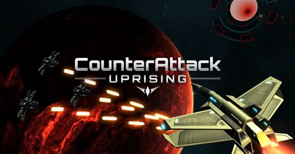 De coöperatieve ruimte-shoot’em up: CounterAttack Uprising