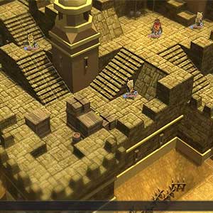 Cross Tails Woestijn Tempel