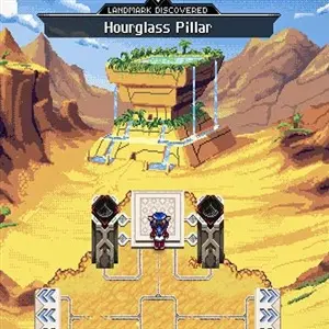 CrossCode Zandloper Pilaar