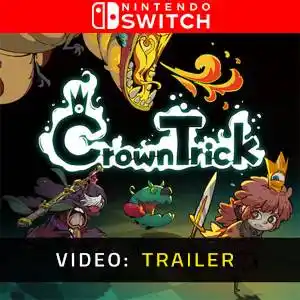 Crown Trick Nintendo Switch - Video Trailer