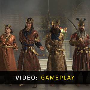 Crusader Kings 3 Legacy of Persia Gameplay Video