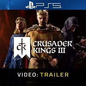 Crusader Kings 3 PS5 trailer video