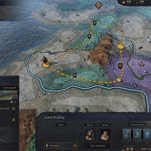 Crusader Kings 3 Tours and Tournaments Grote Bruiloft