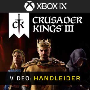 Crusader Kings 3 Xbox Series trailer video