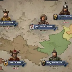 Crusader Kings III: Khans of the Steppe - Khan/Hoofden