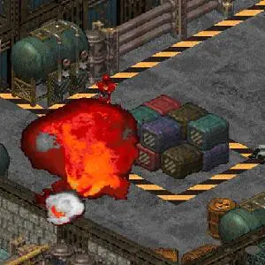 Crusader: No Remorse - Explosie