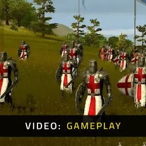 Crusaders: Thy Kingdom Come - Gameplay