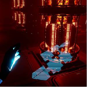 Cryodeath VR - Gevarenzone