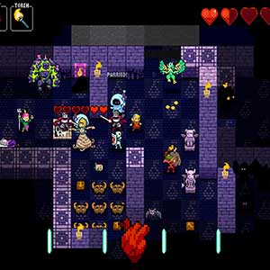 Crypt of the NecroDancer Leerling Blademaster