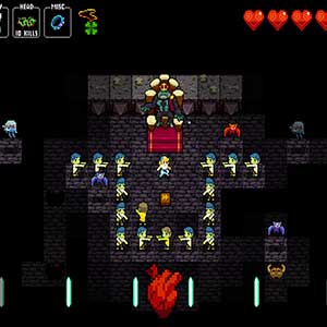 Crypt of the NecroDancer Koning Conga