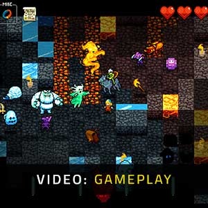 Crypt of the NecroDancer Gameplay Video