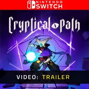 Cryptical Path Nintendo Switch - Video Trailer