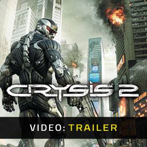 Crysis 2 Video Trailer