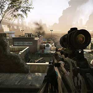 Crysis 2 Remastered SCAR