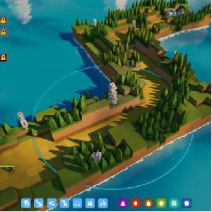 Crystal Guardians - Projectieltoren