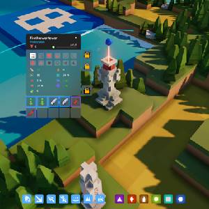 Crystal Guardians - Vlammenwerper