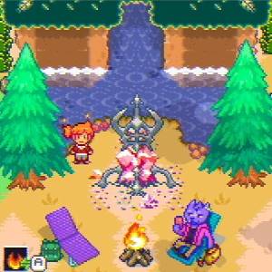 Crystal Story Dawn of Dusk - Kristal Nexus