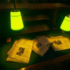 Cthulhu Books of Ancients - Detectives Sporen