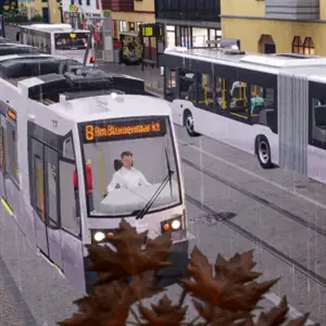 CTS 2026 Bus DLC Citybus C2 - Bussen