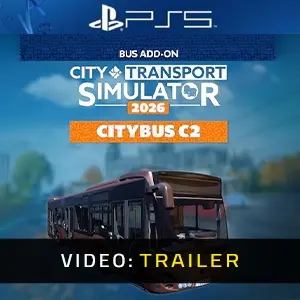 CTS 2026 Bus DLC Citybus C2 PS5 - Trailer