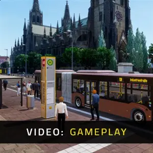 CTS 2026 Bus DLC Citybus C2 - Gameplay