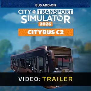 CTS 2026 Bus DLC Citybus C2 - Trailer