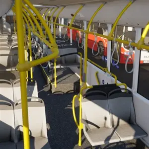 CTS 2026 Bus DLC MAN Lion's City A26 & A47 - Businterieur