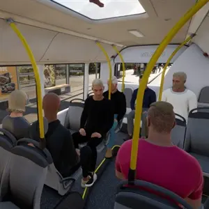 CTS 2026 Bus DLC MAN Lion's City A26 & A47 - Passagiers