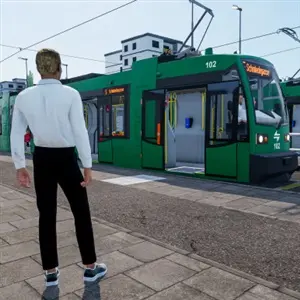 CTS 2026 - Season Pass - Tatra KT4D-tram