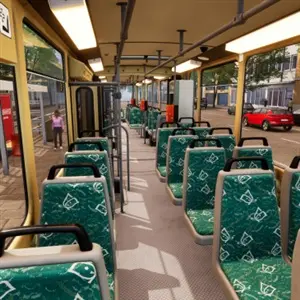 CTS: 2026 - Tram DLC: Tatra KT4D - Interieur van de Bus