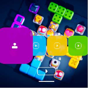 Cube Royale - Speler Selectie