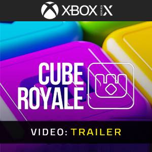 Cube Royale Xbox Series - Trailer