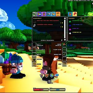 Cube World Uitrusting